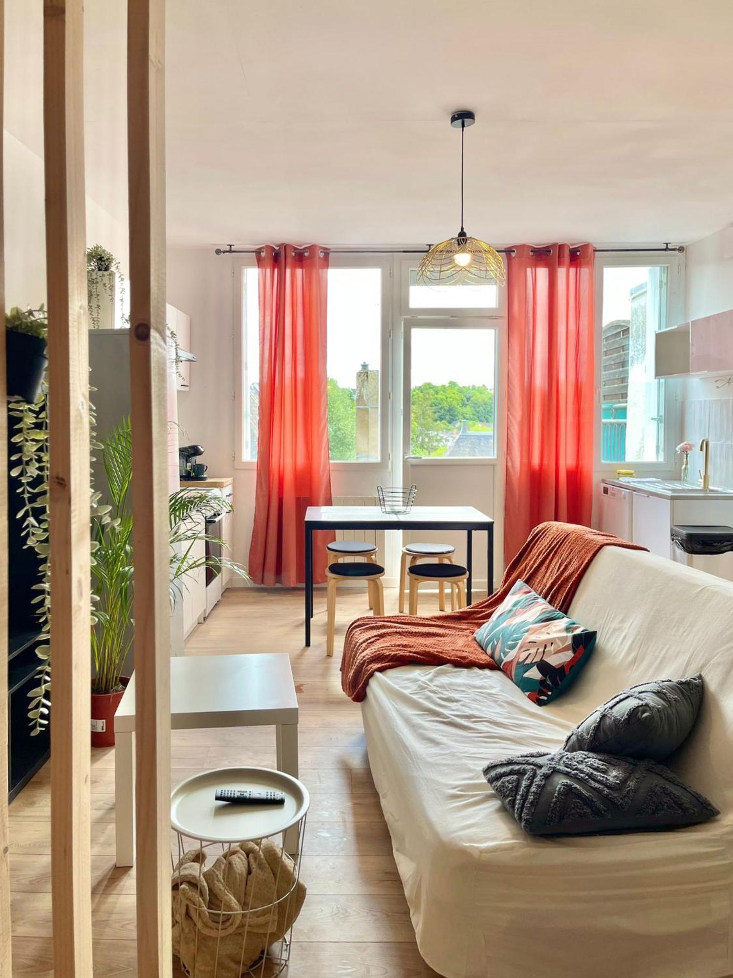 Appartement Tropical Château-Renault Zewnętrze zdjęcie