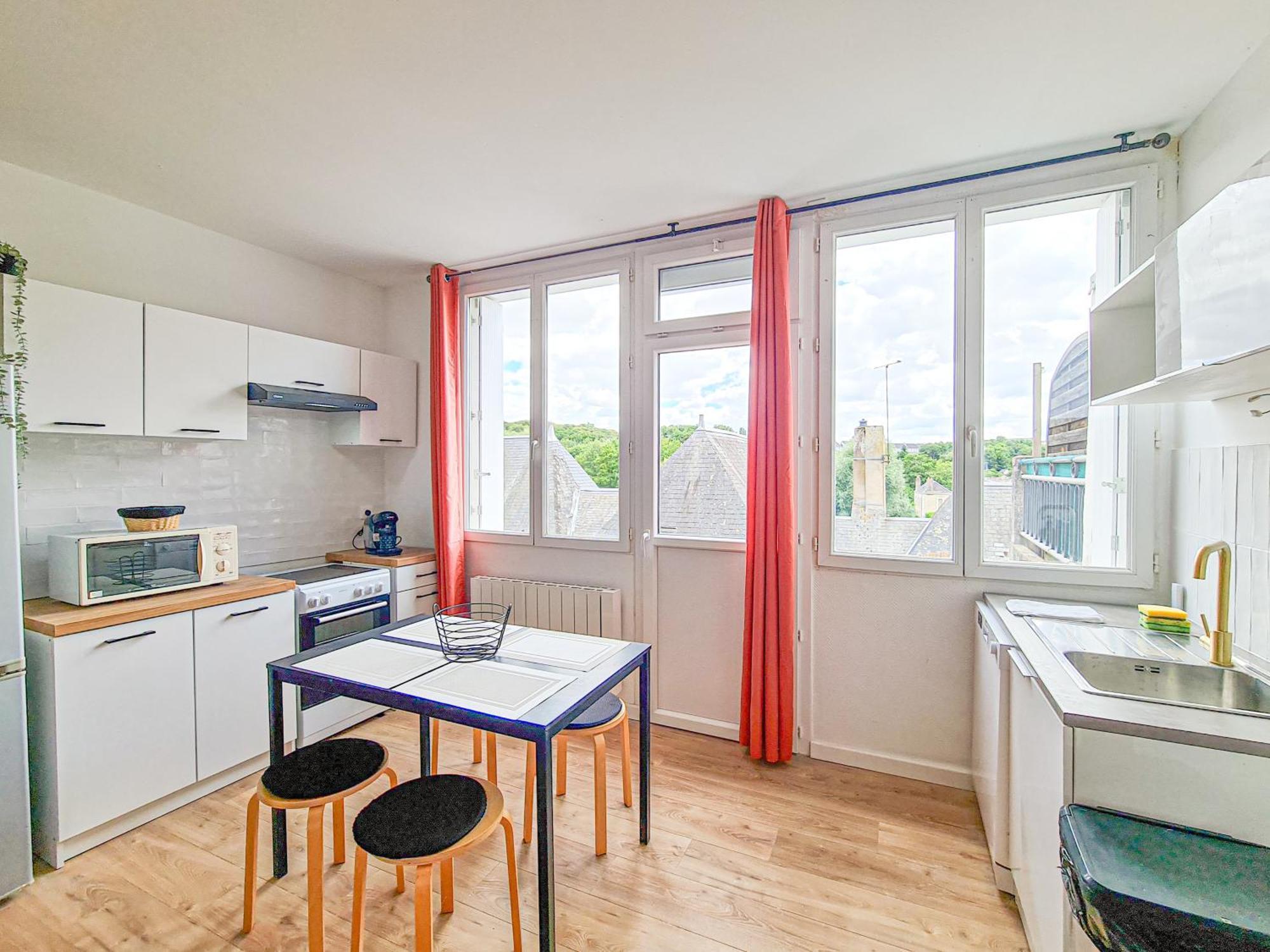 Appartement Tropical Château-Renault Zewnętrze zdjęcie
